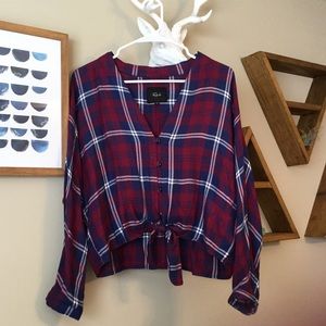 Rails plaid shirt